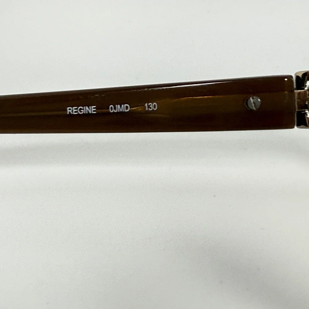Kate Spade Regine 0JMD Brown‎ Tortoise Eyeglasses Frames 130mm Womens 21811
